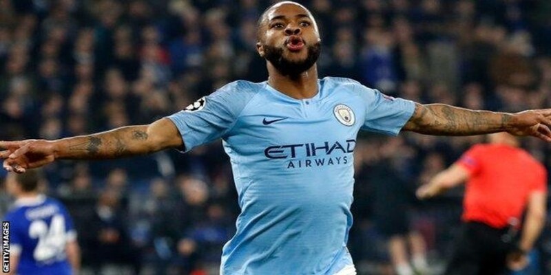 Raheem Sterling tỏa sáng dưới màu áo Manchester City